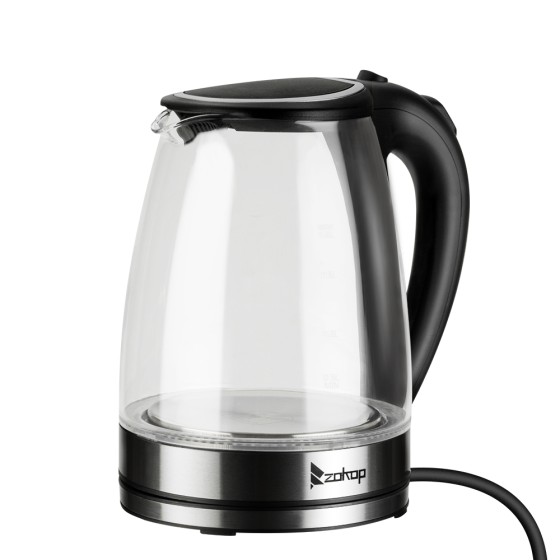 220V 2000W 1.8L Electric Glass Kettle